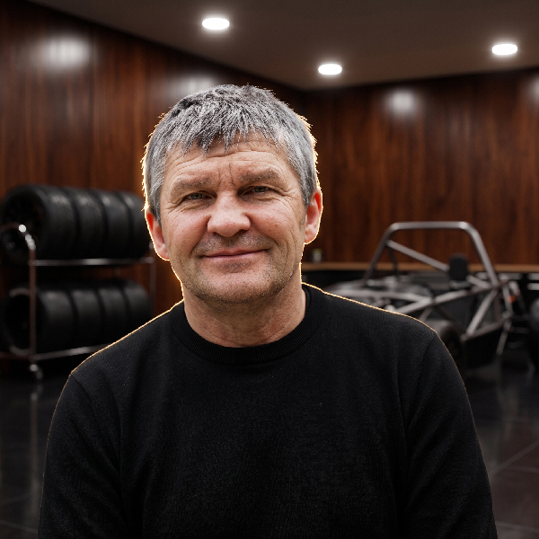 Portrait of Milan Sikora